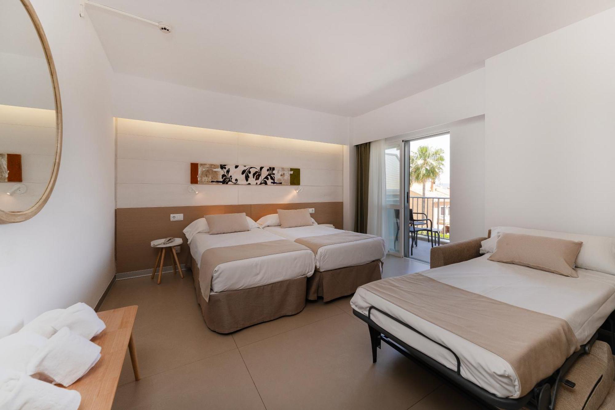 Bordoy Cosmopolitan Hotell Playa de Palma  Eksteriør bilde